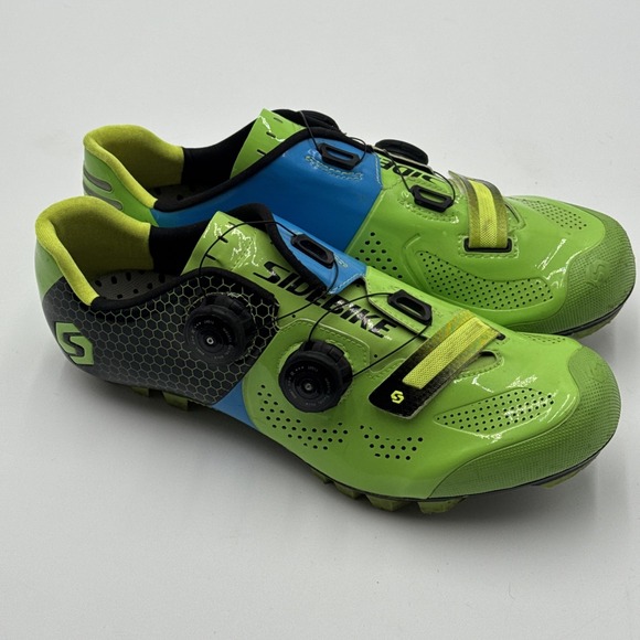 SideBike Pro Mountain Bike Cycling Shoes with Carbon Sole Size 44 Size 11 Unisex